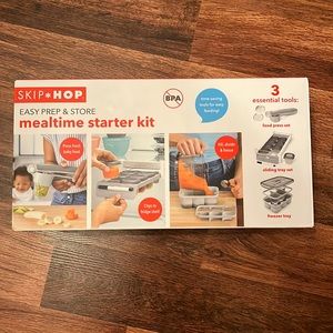 Ski Hop mealtime starter kit